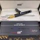 Perfect Replica Montblanc Gold Clip Black M Marc Rollerball Pen (4)_th.jpg